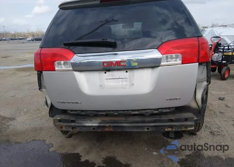 2011 GMC Terrain Sle-1 из США, поврежденный, VIN 2CTFLREC0B6383218